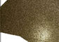 উৎসব KTV ওয়াল সজ্জা গোল্ড গ্লিটার নির্মাণ কাগজ কাস্টম মাপ এবং প্যাটার্নস সরবরাহকারী