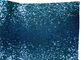 হালকা নীল চিক্চিক ওয়ালপেপার ফ্যাব্রিক, পিইউ ফ্যাব্রিক গ্লিটার স্পার্কাল ফ্যাব্রিক সমর্থন সরবরাহকারী