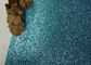 নীল পুরু জ্যাকেট ফ্যাব্রিক, চকচকে জুতো সূক্ষ্ম চকচকে তারেক 138cm প্রস্থ সরবরাহকারী