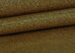 সিন্থেটিক মিরর চামড়া চিক্চিক তারেক রোল / গোল্ড গ্লিটার তারেক 0.4 মিমি বেধ সরবরাহকারী
