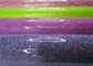 চাঙ্গা কাস্টমাইজড রঙিন চিক্চিক পিভিসি ফ্যাব্রিক টিভি পটভূমি ওয়াল জন্য নরম handfeeling সরবরাহকারী