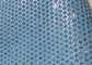 হালকা নীল সুন্দর ছিদ্রযুক্ত চামড়া ফ্যাব্রিক জলরোধী চামড়া উপাদান ফ্যাব্রিক সরবরাহকারী