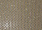 ইকো পিভিসি বস্তু ছিদ্রযুক্ত চামড়া ফ্যাব্রিক Microfiber হোল ডিজাইন পিনিং সরবরাহকারী
