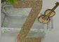 অক্ষর জেড কার্ড কাটা জন্য বড় চিক্চিক ফেনা অক্ষর 300gsm চিক্চিক পেট কাটা মারা যাক সরবরাহকারী