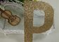 চিঠি পি গোল্ড চিরা চিঠি, বেদনার জন্য অক্ষর উপর চিক্চিক স্টিক সরবরাহকারী