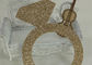 চকচকে কাগজবোর্ড রিং গ্লিটার কাগজ পত্র জন্মদিনের কেক প্রসাধন জন্য গোল্ড রঙ সরবরাহকারী