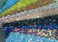 Hairbows জন্য ফ্যাশন চকচকে Glitter ফ্যাব্রিক 3 ডি গ্লিট্রি ফ্যাব্রিক 54/55 &quot;প্রস্থ সরবরাহকারী